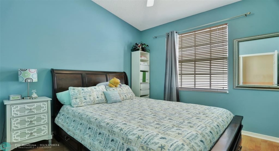 Tranquil slumber is sure to be in this bedroom