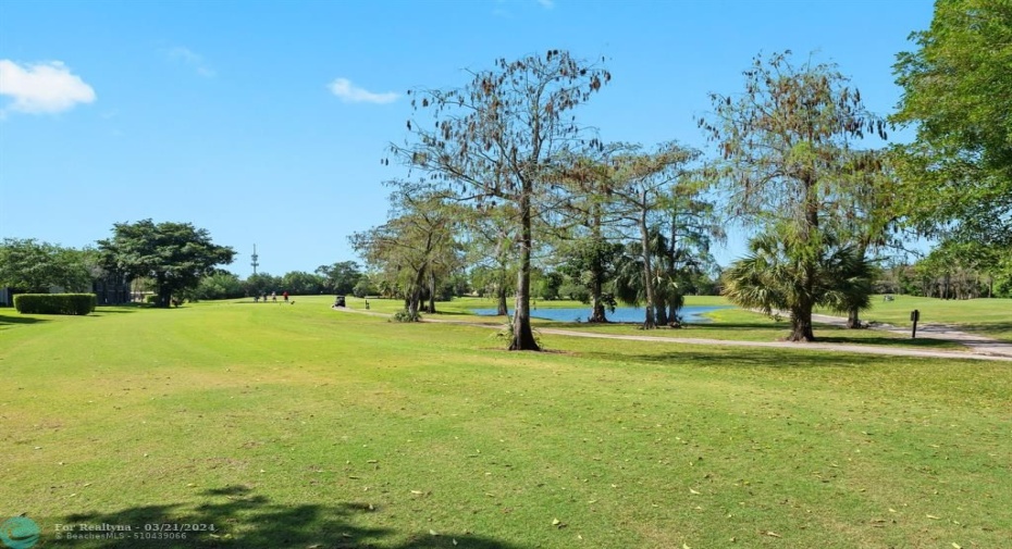 Golf course, Colony West