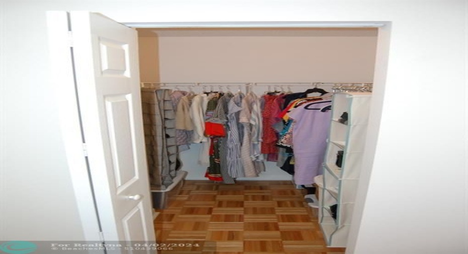 Master Closet