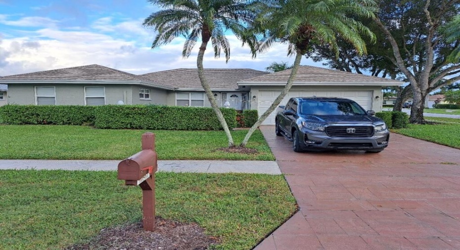 10561 Green Trail Drive, Boynton Beach, Florida 33436, 3 Bedrooms Bedrooms, ,2 BathroomsBathrooms,Residential Lease,For Rent,Green Trail,RX-10947533