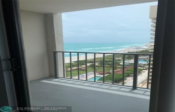A view of South Beach from the living room!
