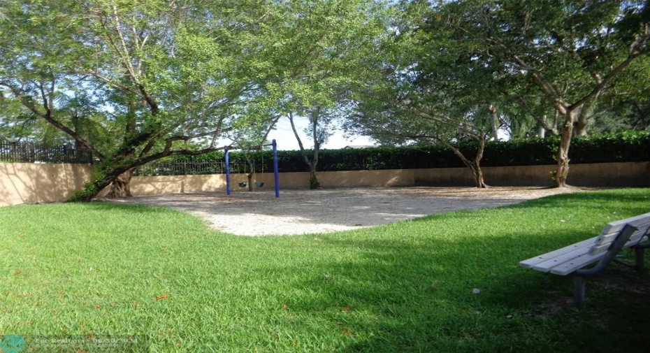 Swings & Play Area