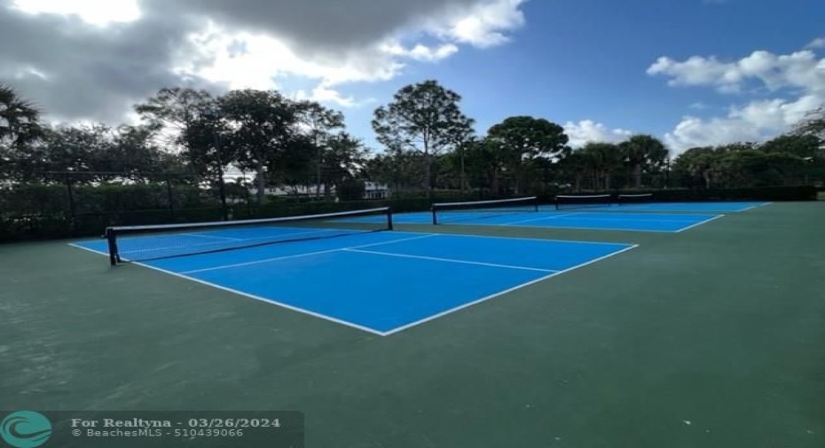 Pickle ball/Tennis court