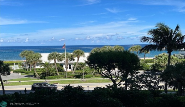 Beach Cabana across the street