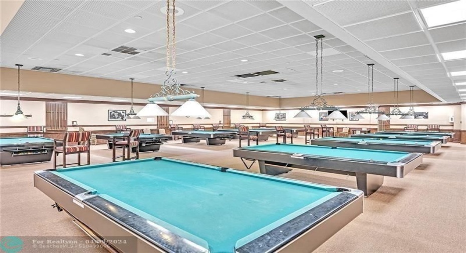 King's Point Billiard Room