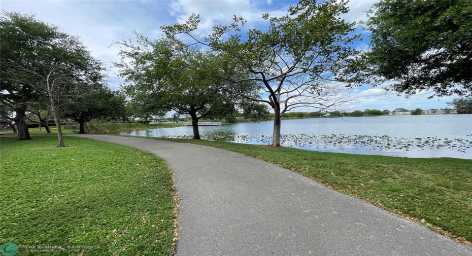 Excellent place to jog, walk or just watch nature