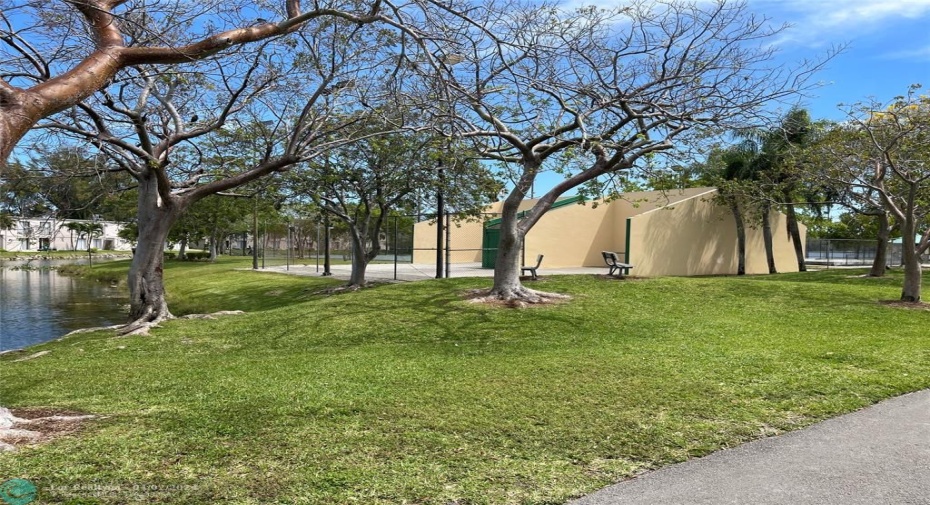 Racquet ball courts