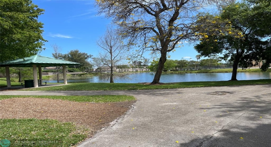 Picnic shelters to gather the family for a get together