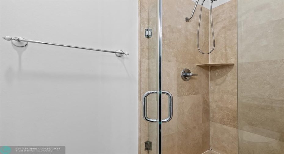 Master Bathroom - Shower