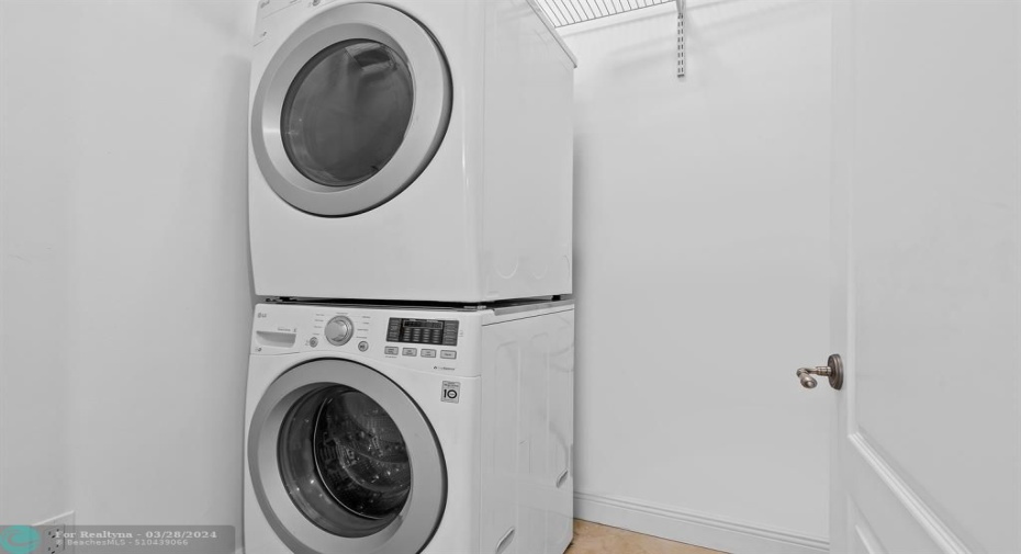 Washer / Dryer Room