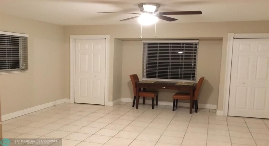 Sellers Picture of efficiency / Guest suite