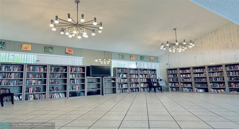 LIBRARY AREA