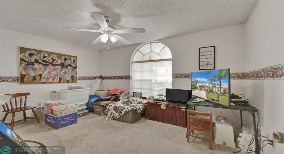 Home Office Corner: If you need a dedicated workspace, consider a small desk tucked into a corner. Choose a space-saving desk with built-in shelves or drawers for storage, and a comfortable ergonomic chair.Workout Area: For those quick morning workouts, there might be enough space for a yoga mat or light exercise equipment like free weights or resistance bands.