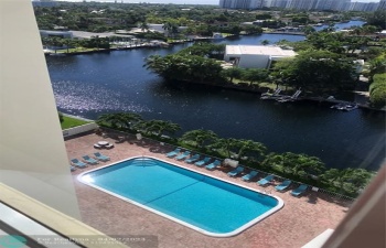 Intracoastal view from unit