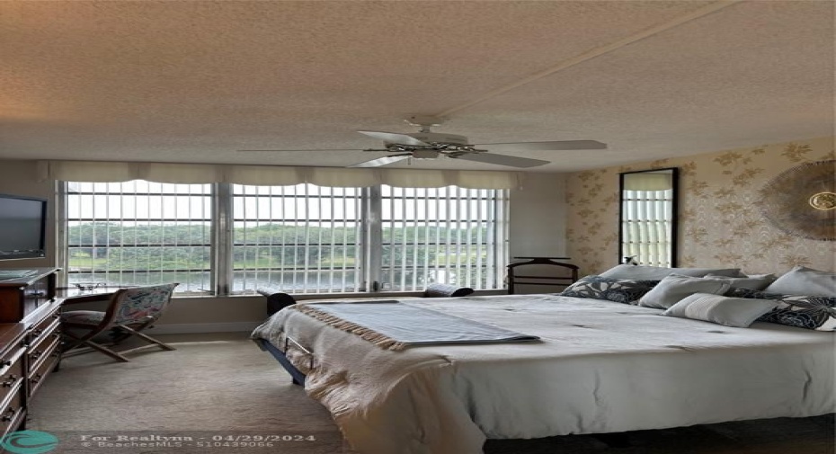 You'll love the views from the master bedroom.
