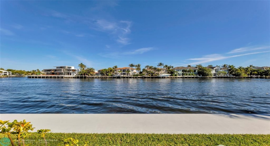 Direct Intracoastal water views