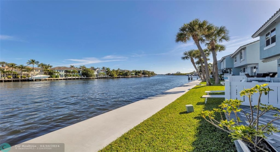 Perfectly located on the main intracoastal in Boca Raton