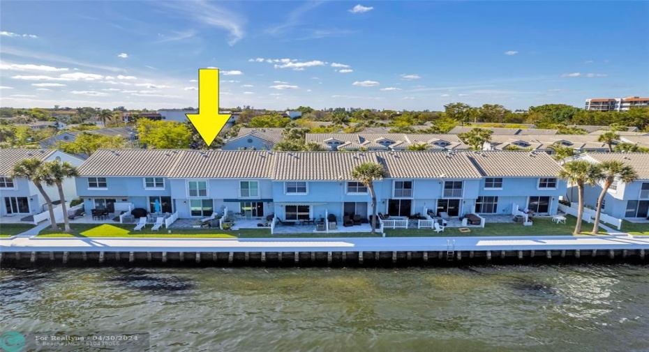 Located in Boca Raton on the main Intracoastal waterway