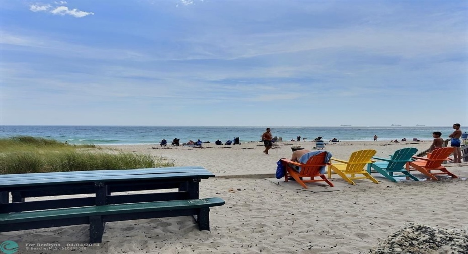 Beach at Oakland Park blvd