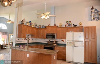 Updated, open concept kitchen, ready for delicious meals.