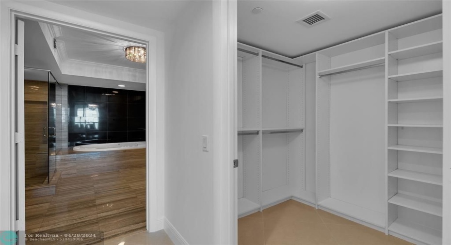 Built-In Closets!!