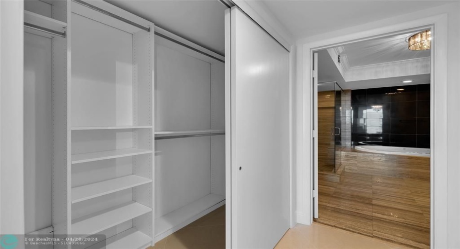 Built-In Closets!!