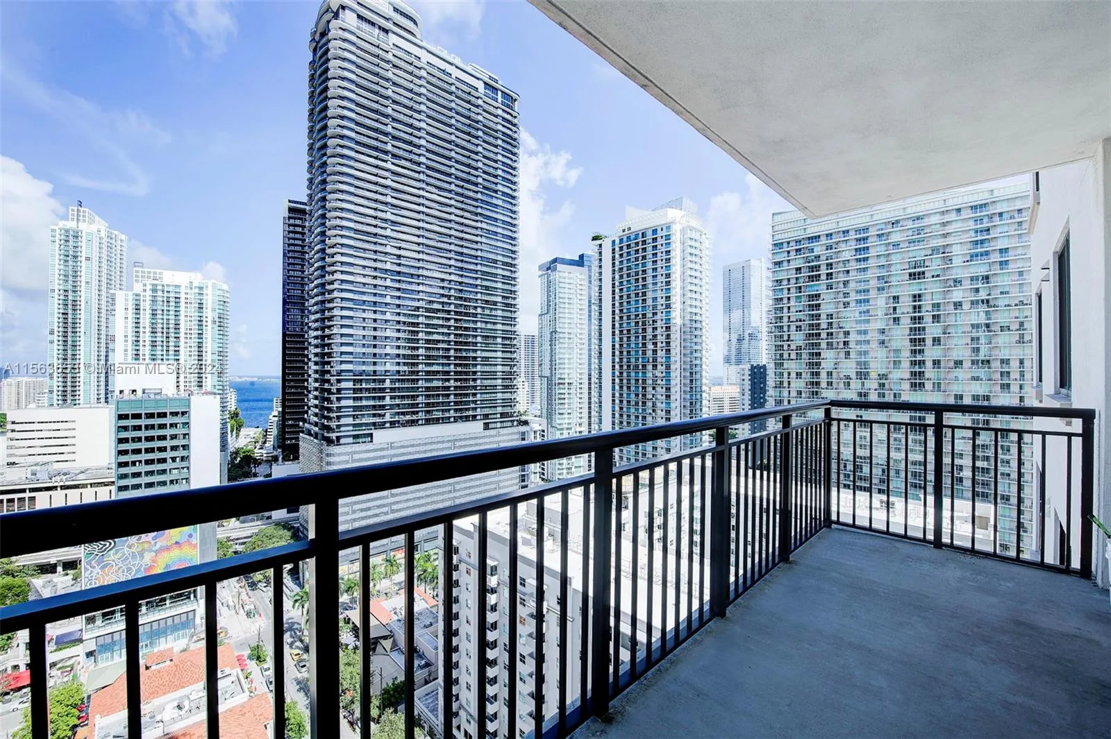 view to Brickell.