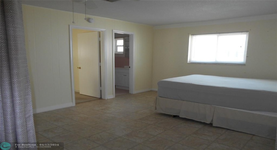 Bonus room in addition to the two bedrooms - can be used as a bedroom when you have guests