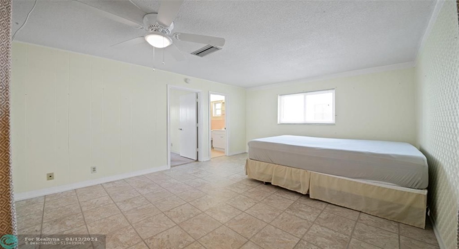 Bonus room is in addition to the large enclosed Florida room and can be used as a 3rd bedroom