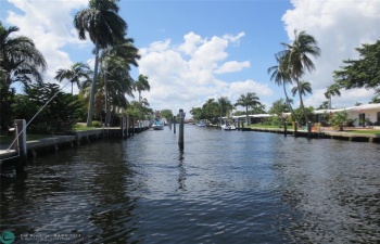Canal to Intracoastal Waterway