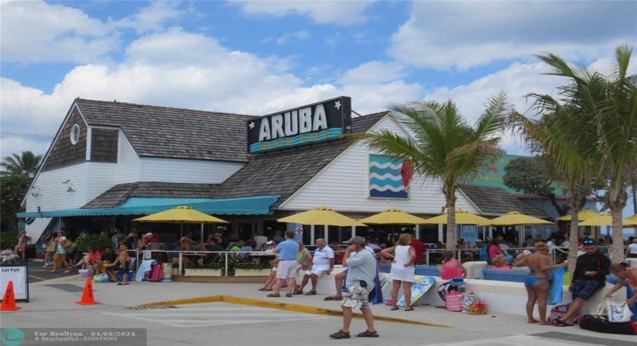 Aruba's Downtown LBTS
