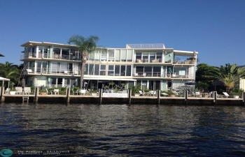 Waterside View of Property