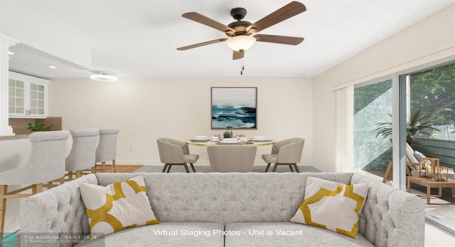 Virtual Staging Photo - Unit is Vacant