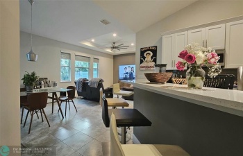 Dining Room, Family Room, Kitchen