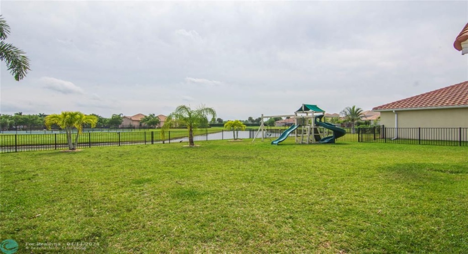 FULLY fenced in backyard with room for a pool