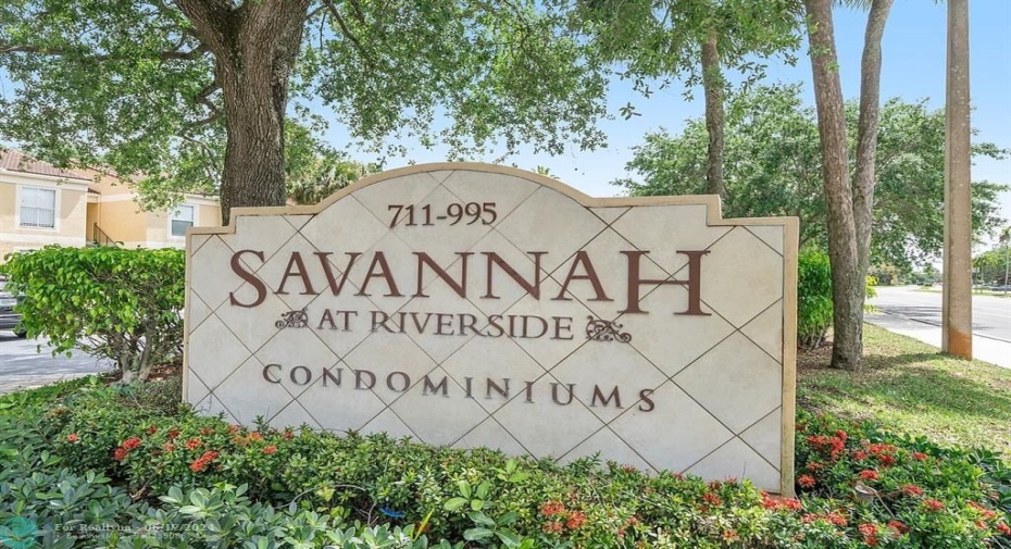 Welcome Home to Savannah at Riverside!