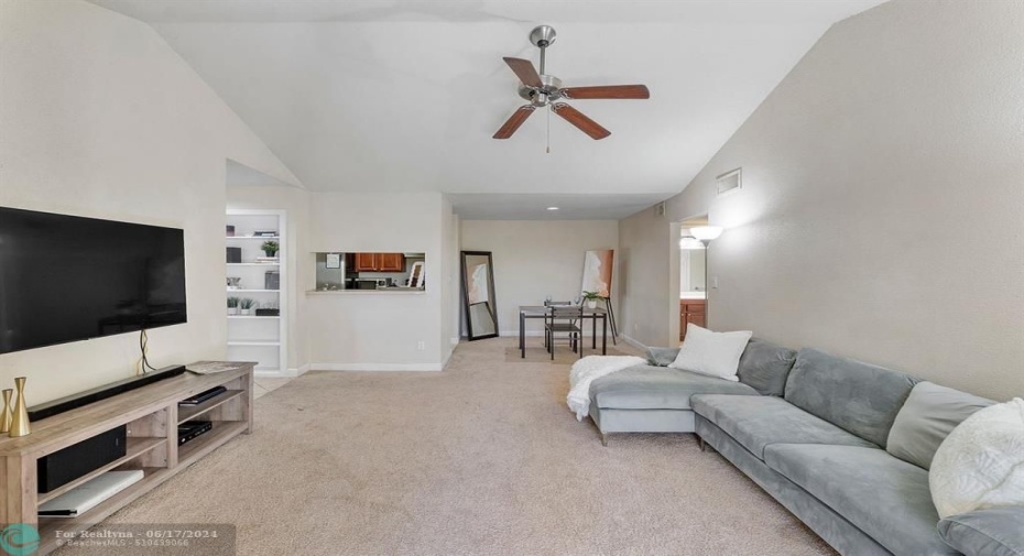Welcome HOME to an open floor plan & plenty of living space!