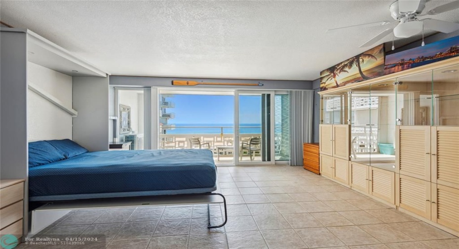 Direct ocean views from the moment you step into your unit. Impact slider and Murphy bed.
