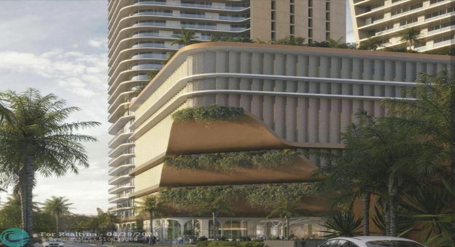 300 W Broward Blvd - Rendering - Planned to be the tallest building in Fort Lauderdale
