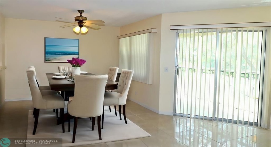 Dining RoomVirtually Staged