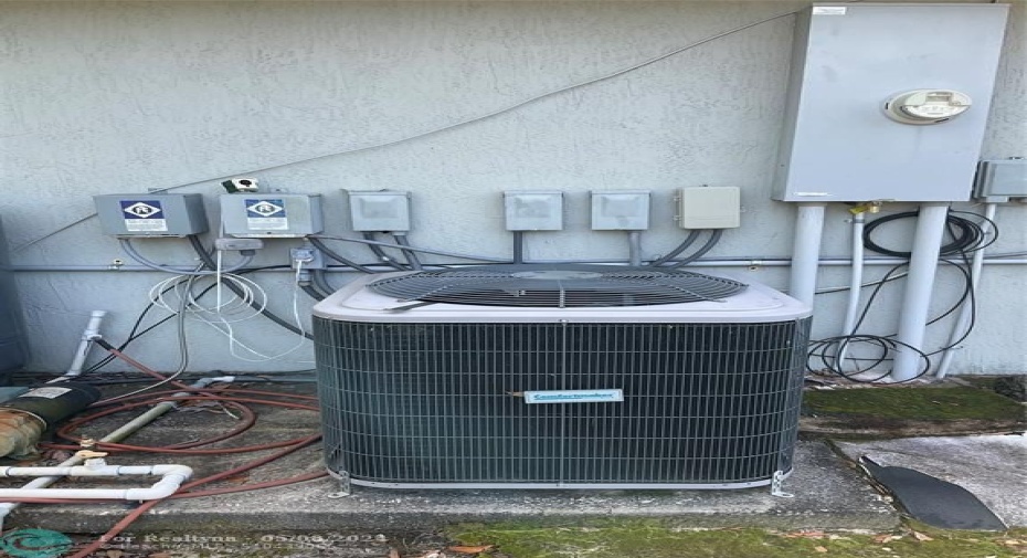 5-ton central AC system