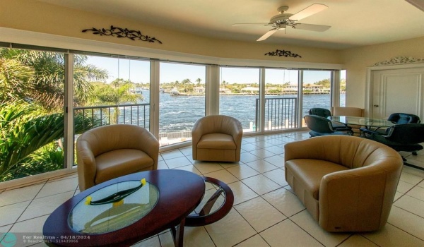 Fantastic Intracostal views from your glass enclosed porch
