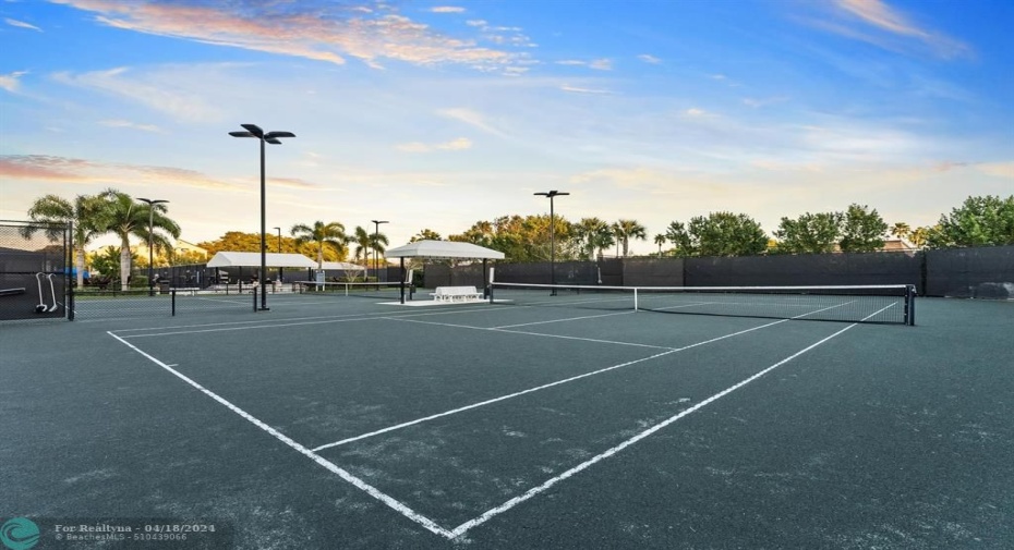 Clay Tennis Courts