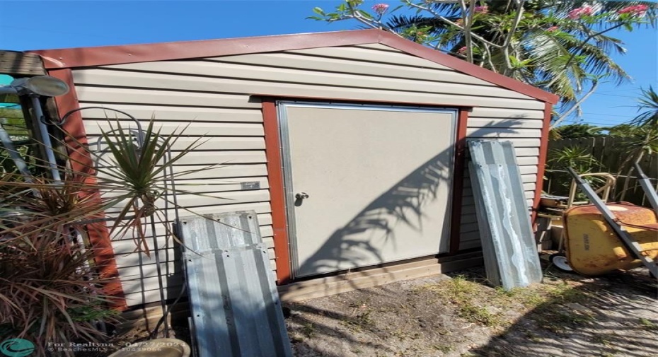 Category 5 hurricane-rated shed