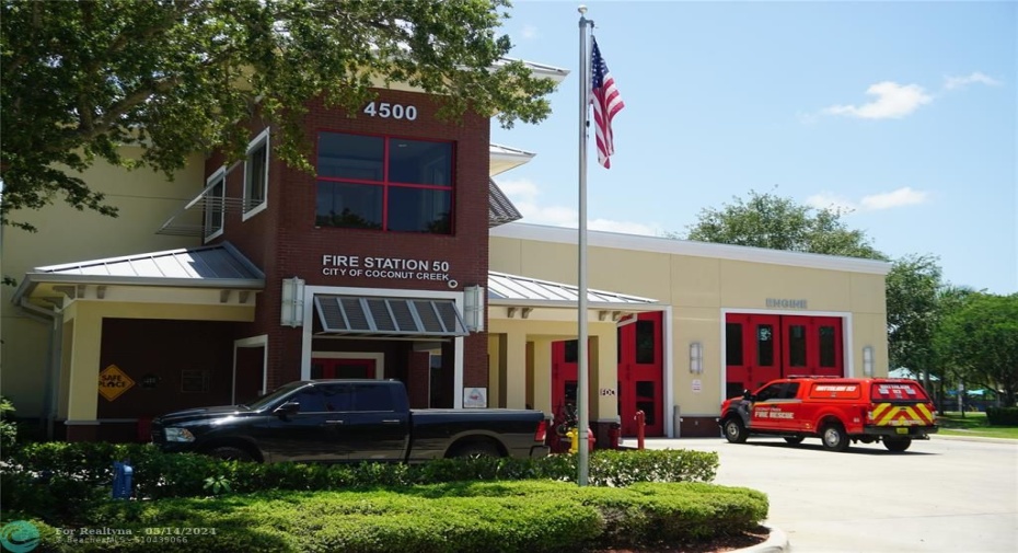 The Picture Perfect Firehouse in Coconut Creek.