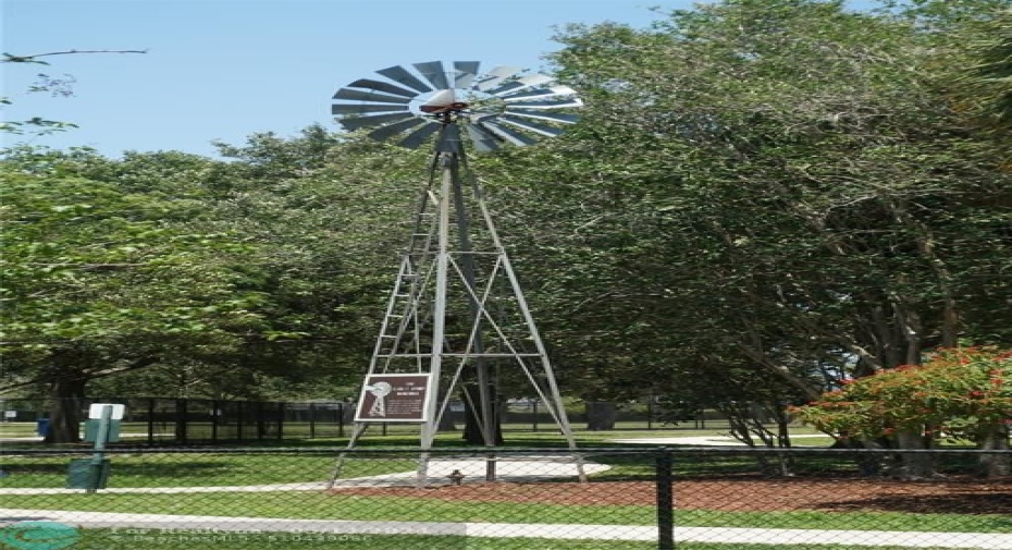 Can't call it Windmill Park without the Windmill!