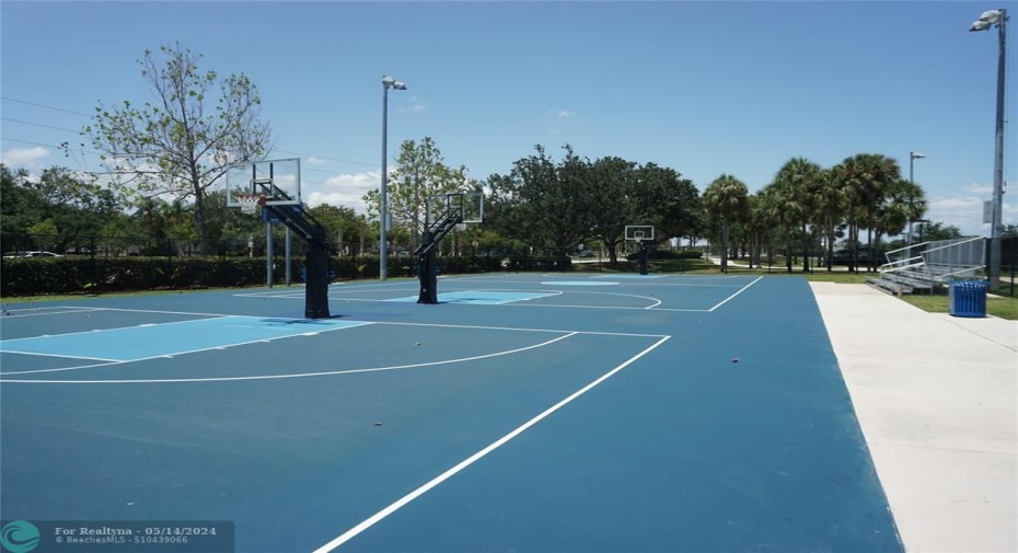 More Basketball Courts