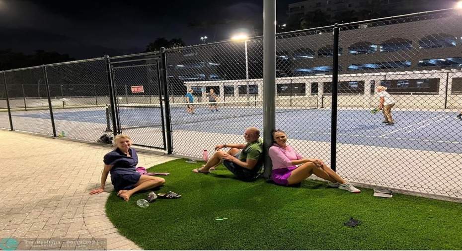 Join the Pickle Ball group on Wednesday evenings