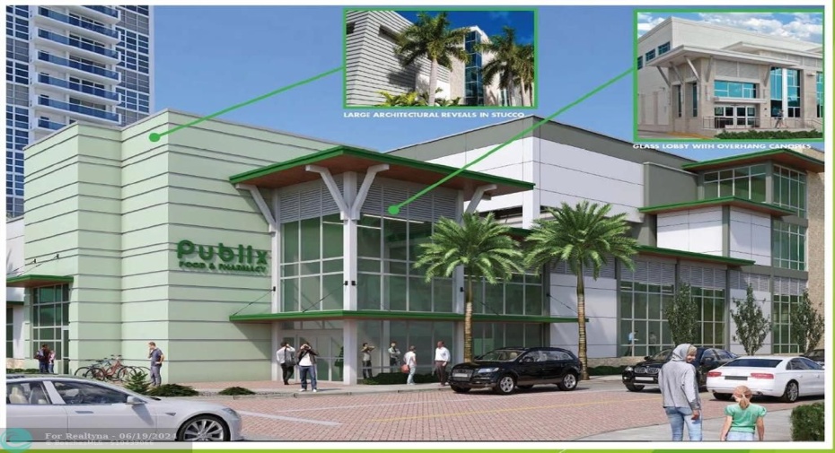 Publix coming soon across the street