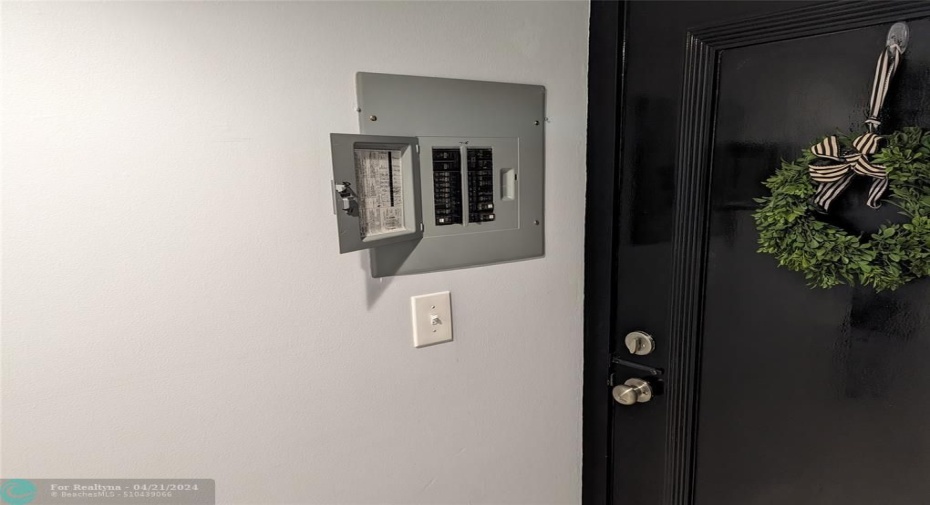 UPDATED ELECTRICAL PANEL